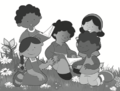 Niños y niñas que leen byn.png
